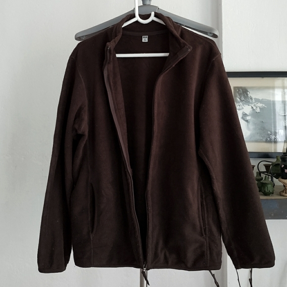 Fleece Long Sleeve Full-Zip Jacket - Picture 6 of 6